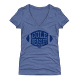 Cole Beasley Women's V-Neck T-Shirt | 500 LEVEL