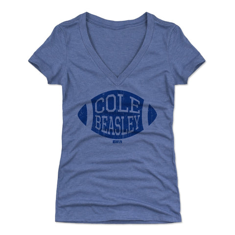 Cole Beasley Women's T-Shirt, Buffalo Football Women's V-Neck T-Shirt